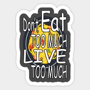 eat Sticker